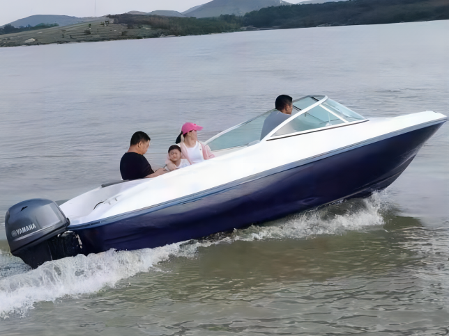 ZH550 豪华敞口快艇